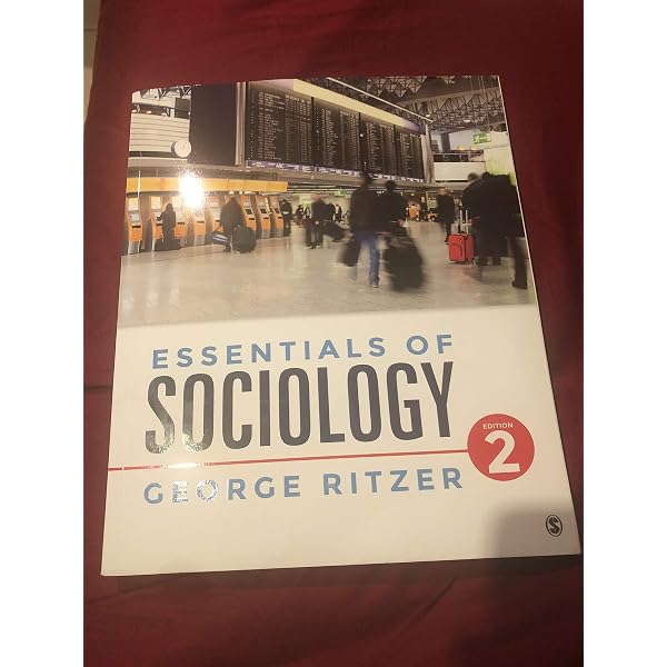 Amazon.com: Essential Concepts in Sociology: 9781509516674